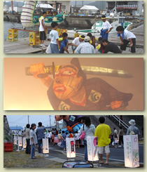 燈籠祭イメージ